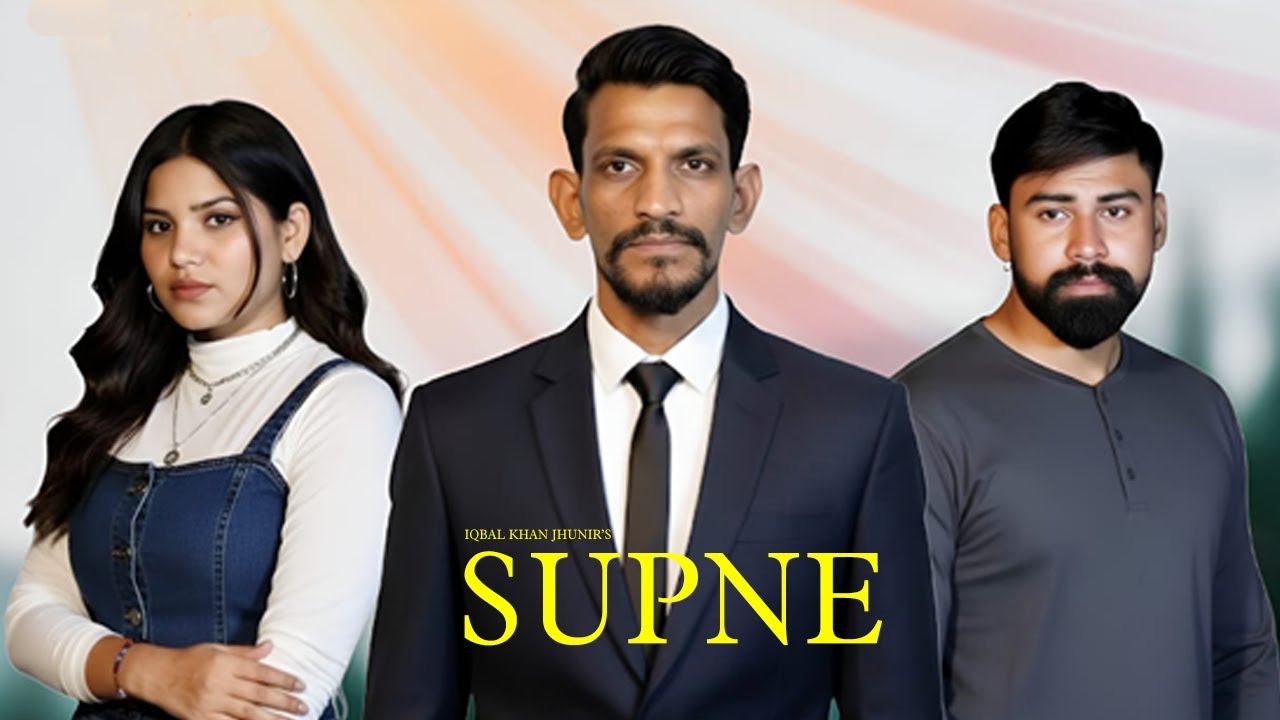 Supne (Official Video)Iqbal Khan Jhunir | Gaggi Danewal | Master Beat | Latest Punjabi Song 2025