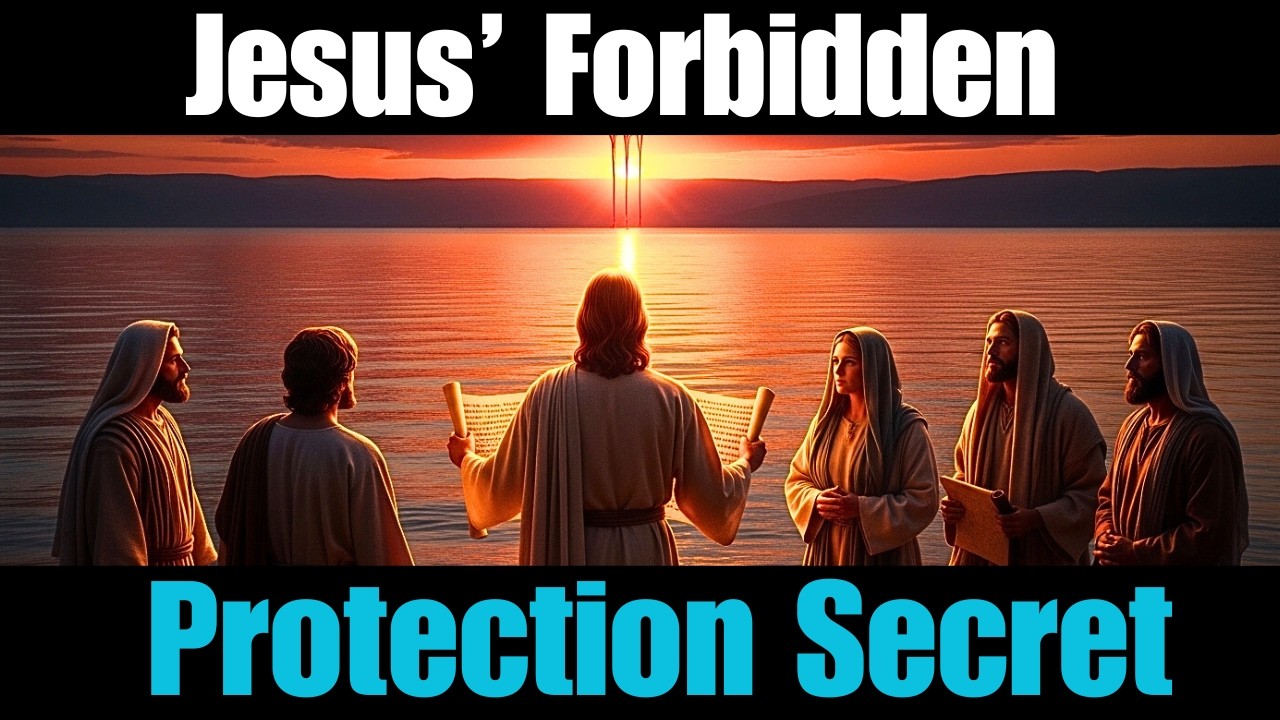 The Gnostic Secret of Jesus for Powerful Spiritual Protection