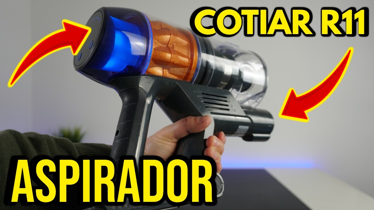 Novidade da Aliexpress - Cotiar R11 - Review