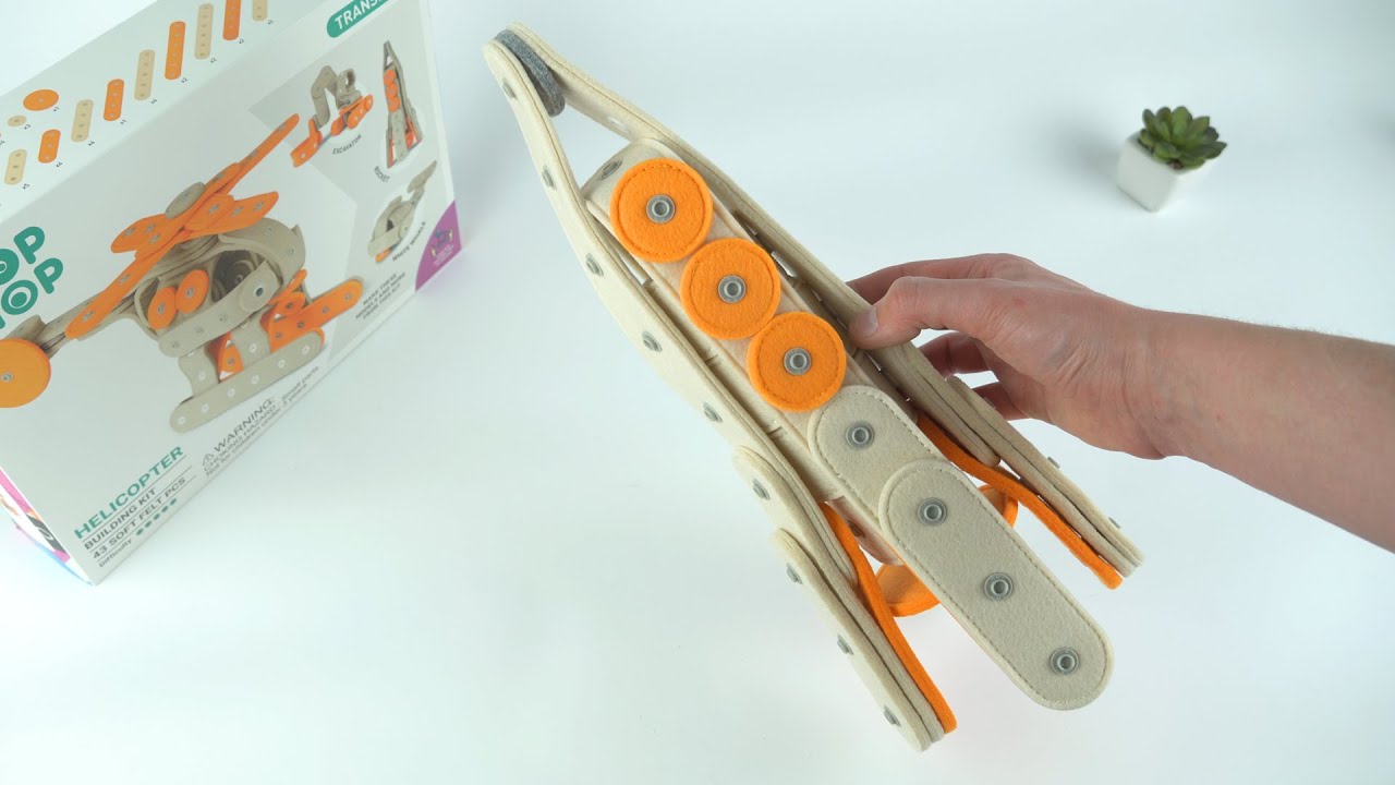 KNOP KNOP instructions HELICOPTER - Rocket