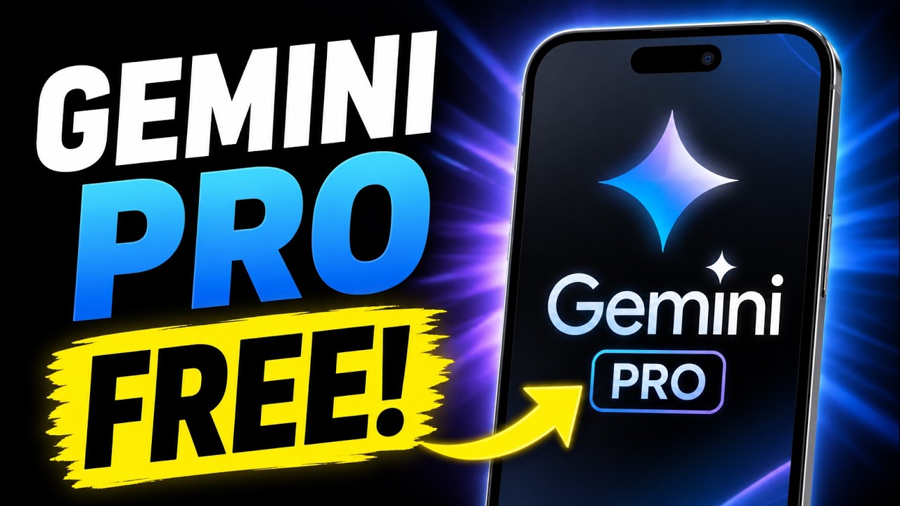 Получите Google Gemini Pro БЕСПЛАТНО прямо сейчас! │ Gemini Pro бесплатно: секретный способ разбл...