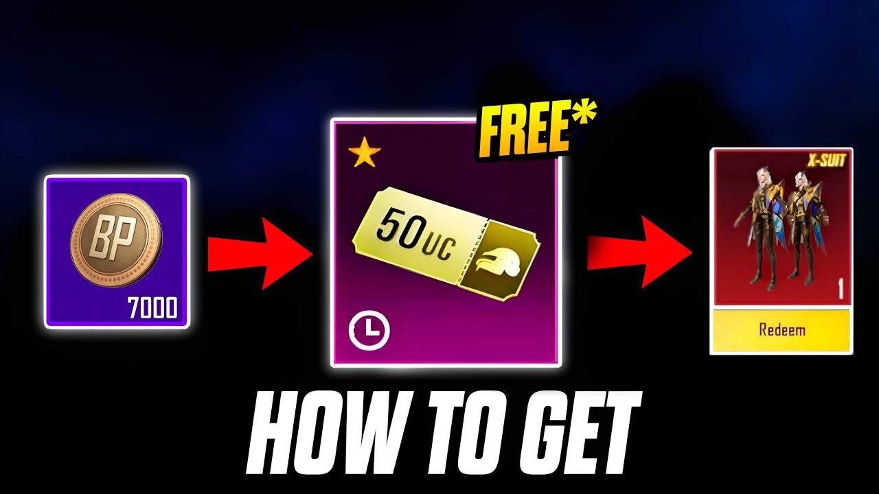 Get Free 50 UC Voucher 😍 How to Get 50 UC Voucher in BGMI | DRAVION X-SUIT Crate Opening PRIME PLUS