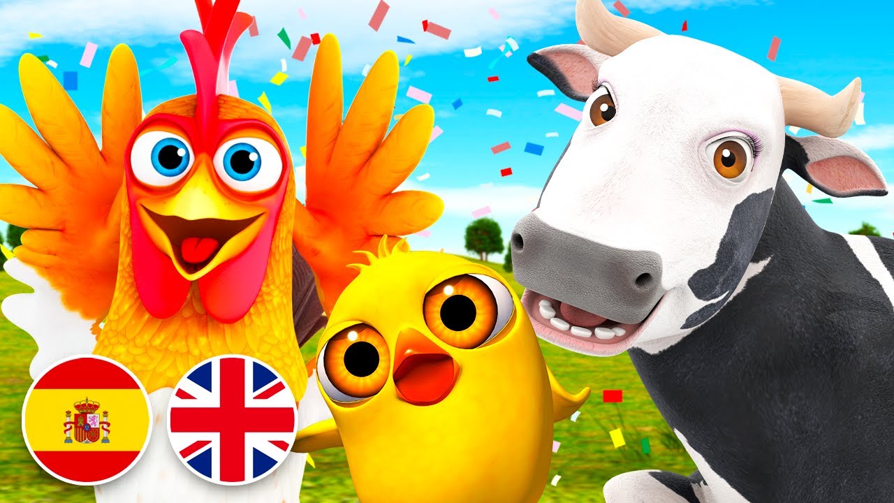 ¡Aprendemos Inglés Cantando Las Mejores Canciones de La Granja de Zenón! | El Reino Dice