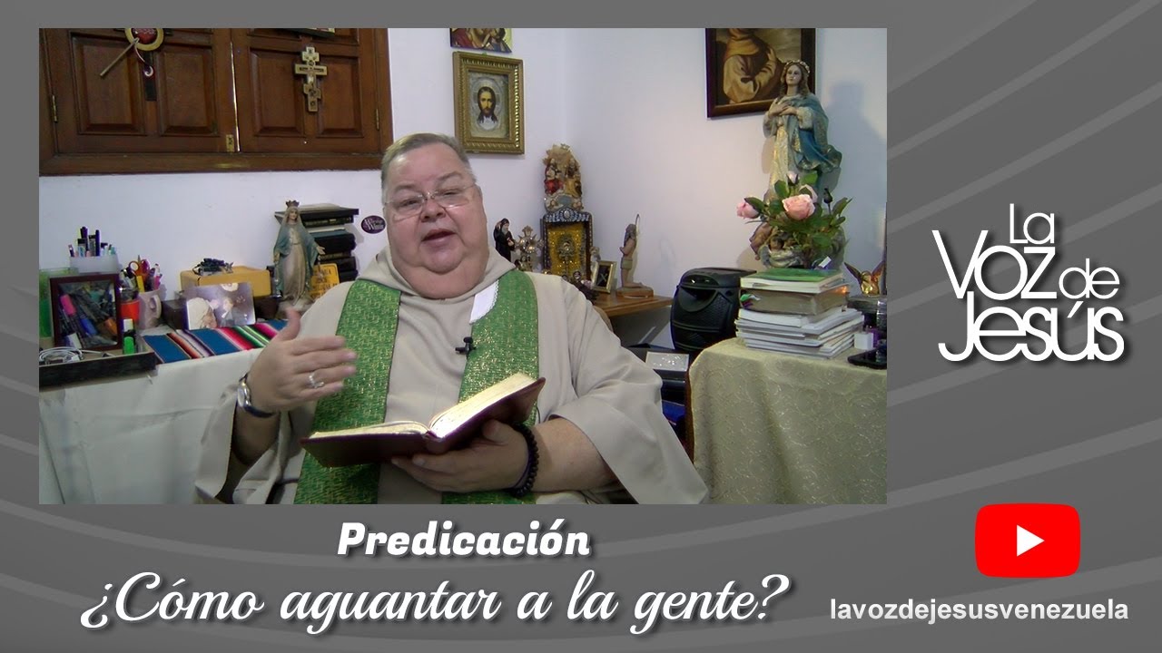 ¿Cómo aguantar a la gente?