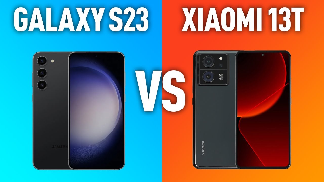 Galaxy S23 vs Xiaomi 13T. Битва субфлагманов. Что взять вместо iPhone 15?