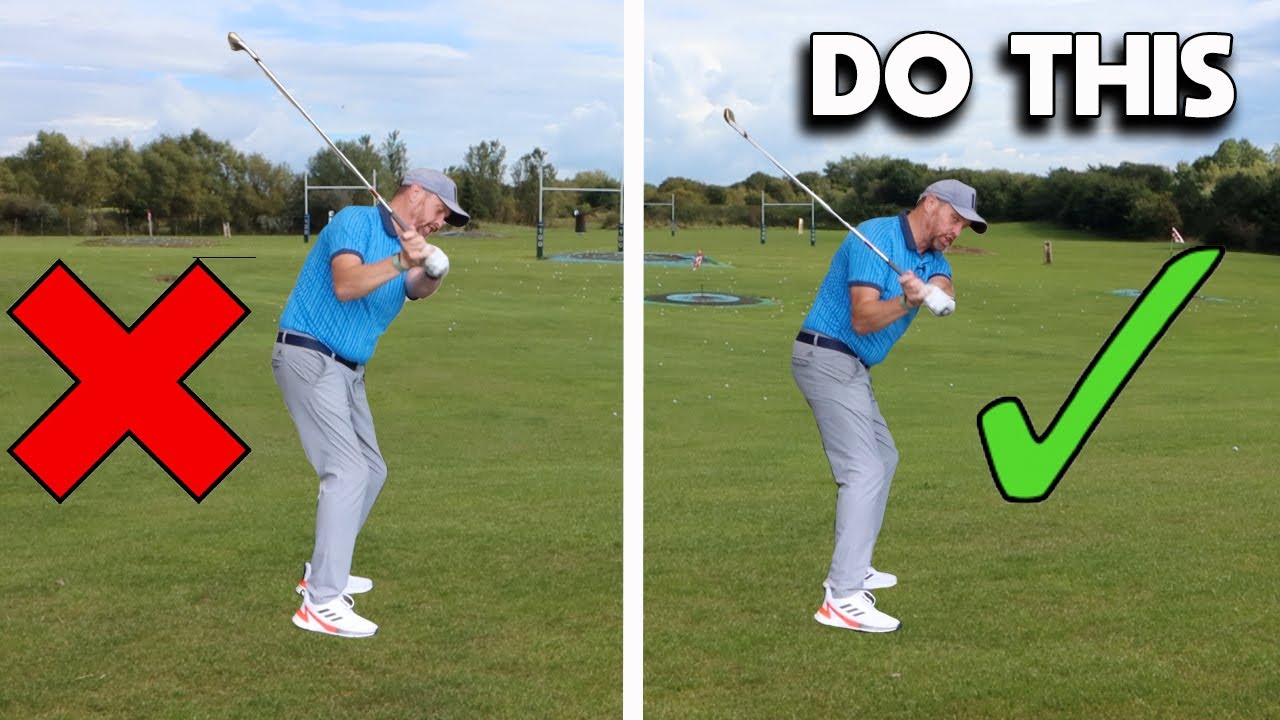 This MAGIC Move Will Shallow Out Your Downswing