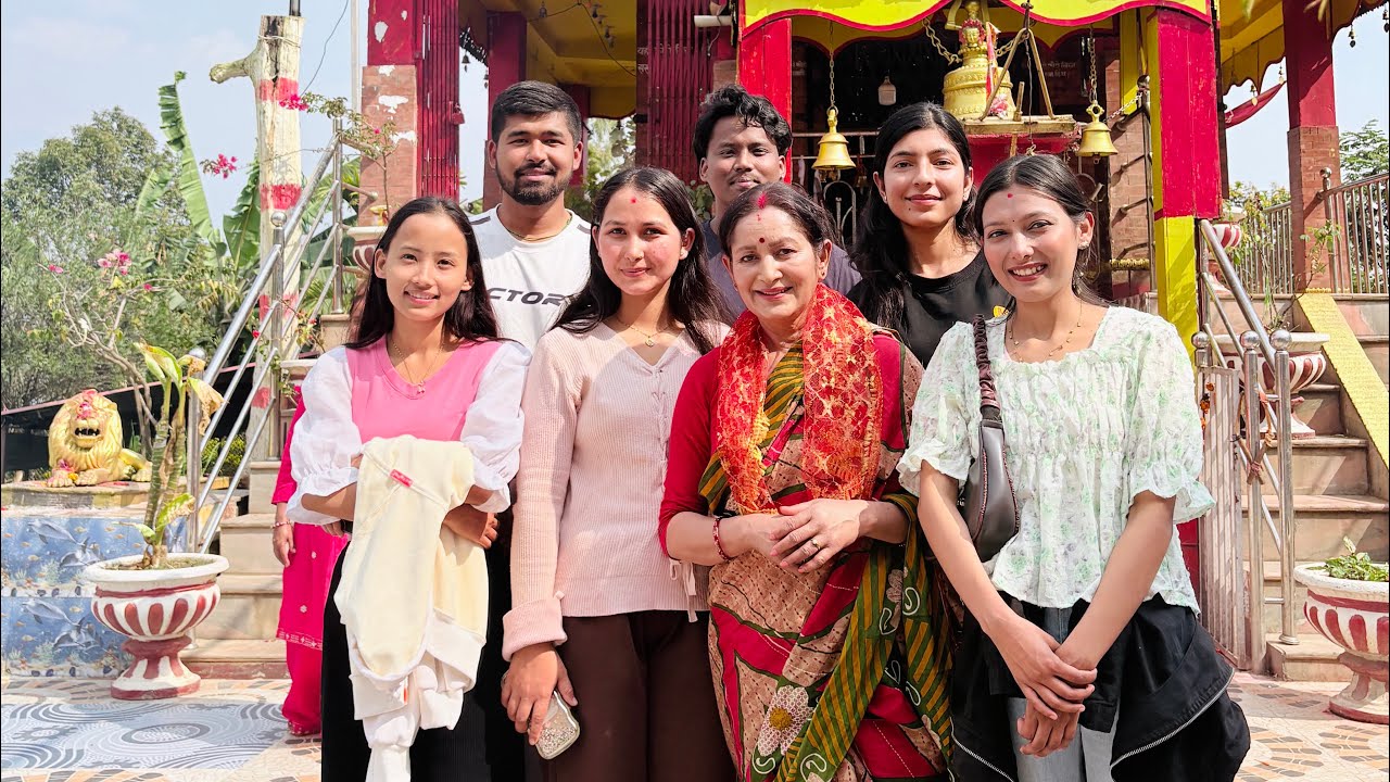 Hetauda pathivara Temple                                      Friends +bhakti=peace#foryou #vlog 