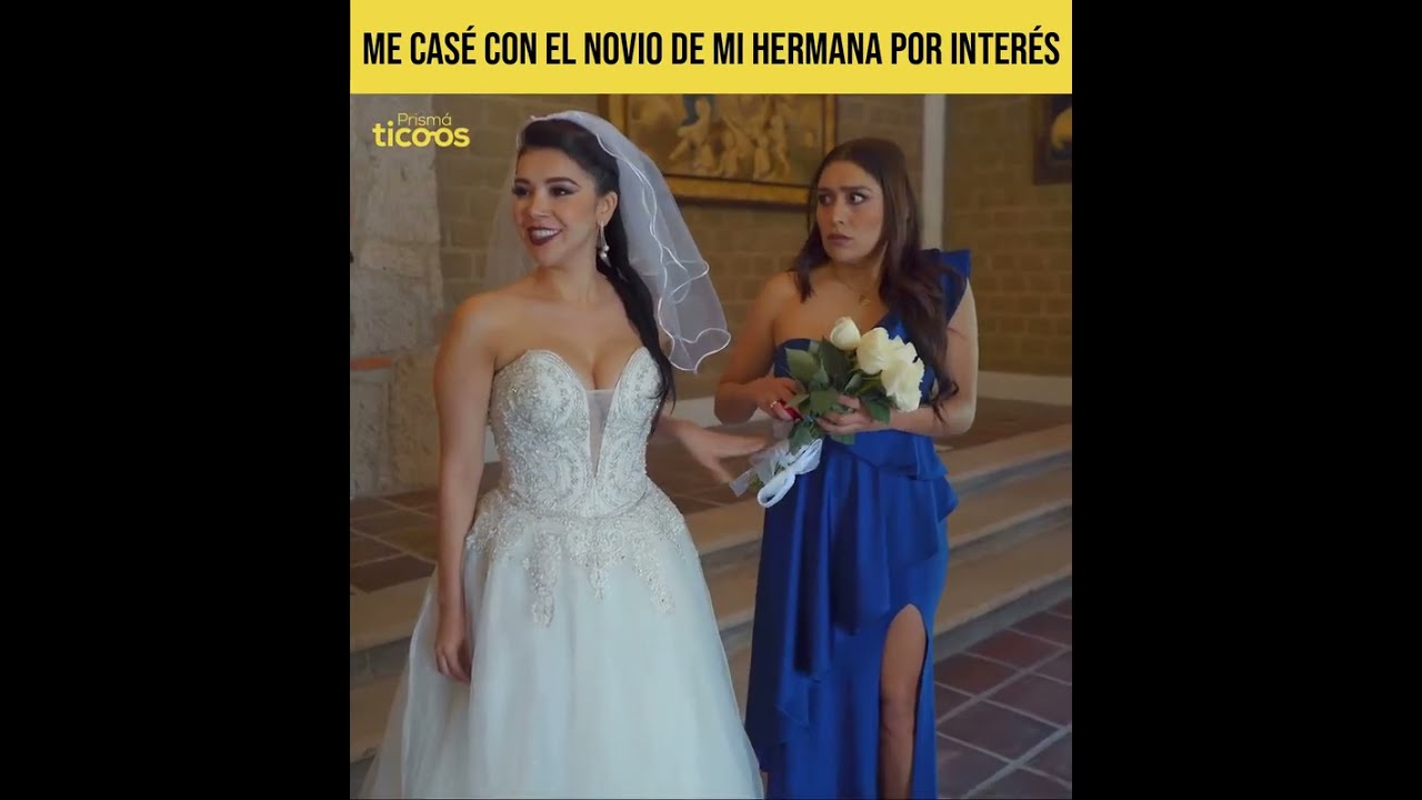  Mi hermana abandonó a su esposo en el altar y yo me tuve que casar con el por