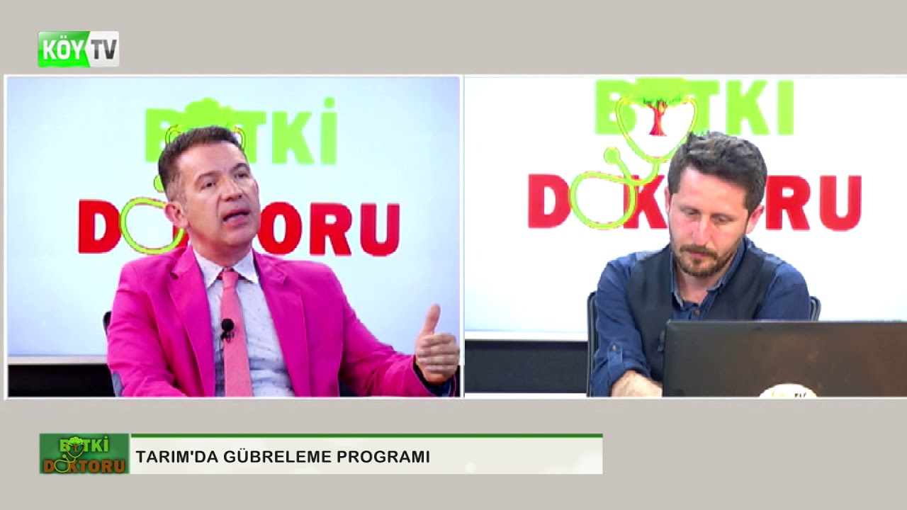 BİTKİ DOKTORU | TARIM'DA GÜBRELEME PROGRAMI