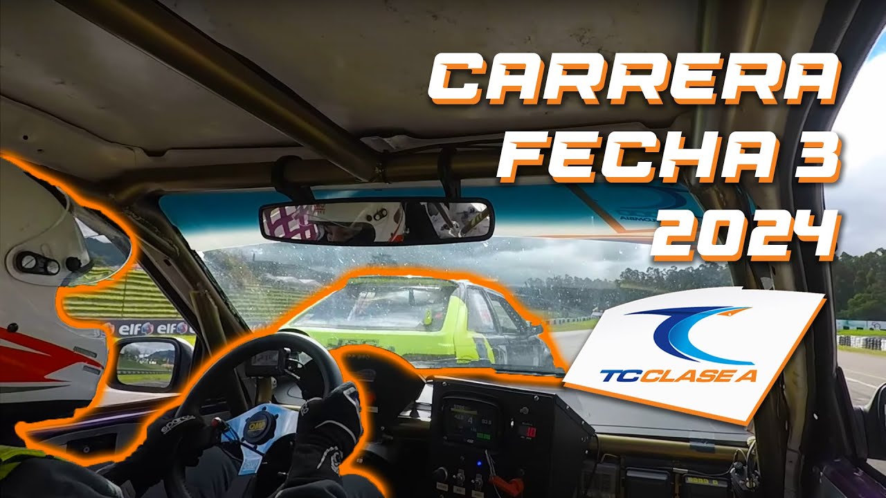 Carrera Round 5 y 6 2024 | TC Clase A Colombia | Onboard (Completo)