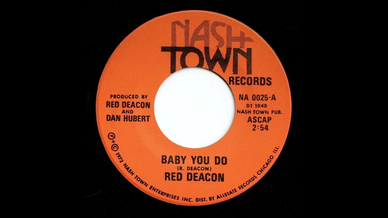 Red Deacon - Baby You Do