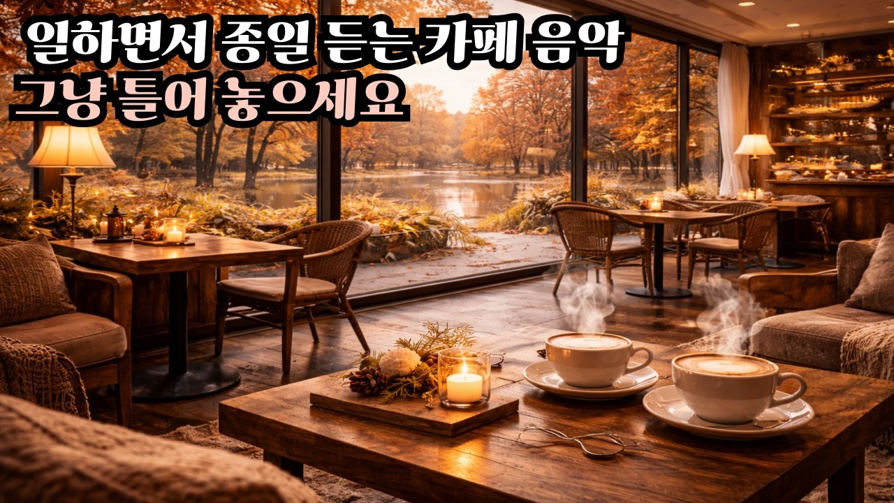가을서곡 가을 클레식의 향기 – 따뜻한 카페 클레식 피아노 음악 플레이리스트 1시간 20분 단풍빛 클레식 피아노– 마음을 녹이는 감성 피아노 & 색소폰 연주 모음