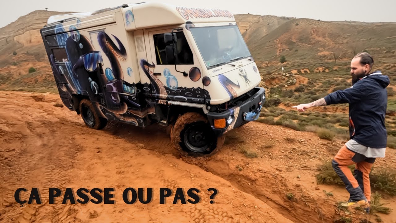 On s'embourbe dans le canyon // 4x4 OBLIGATOIRE
