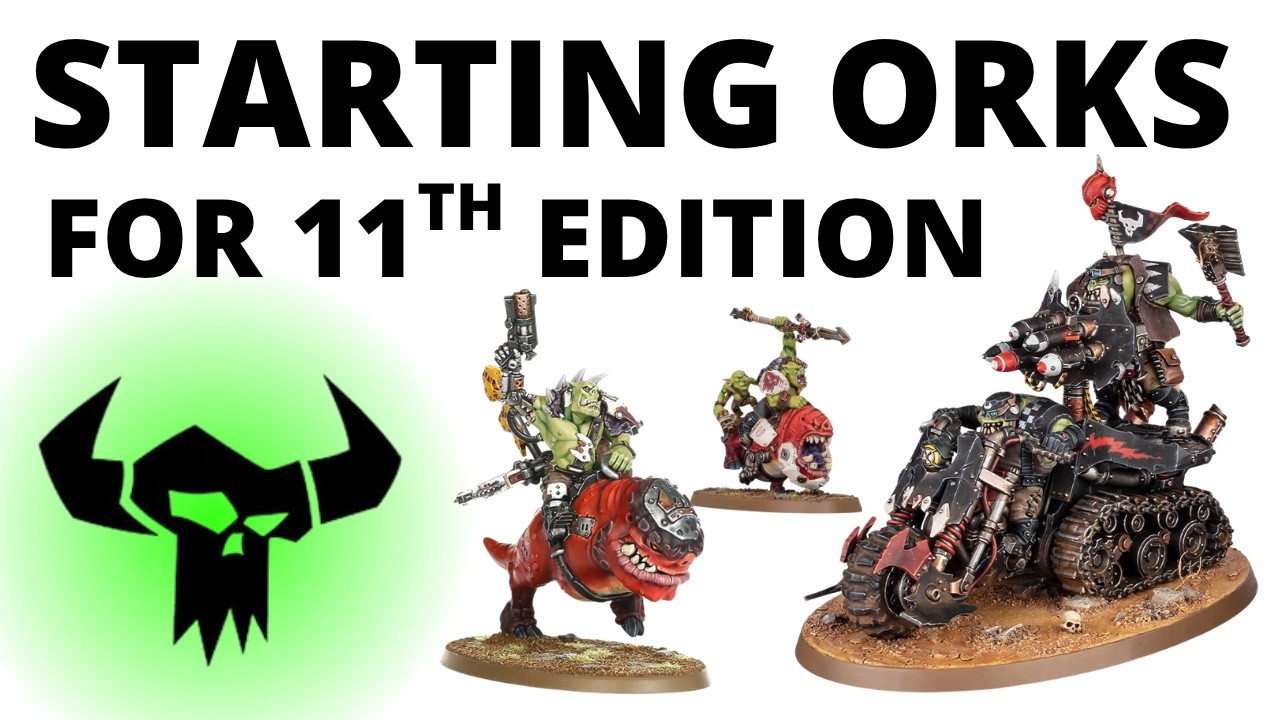 How to Start an Orks Army for 11th Edition Warhammer 40K - Ideas to Start from Armageddon