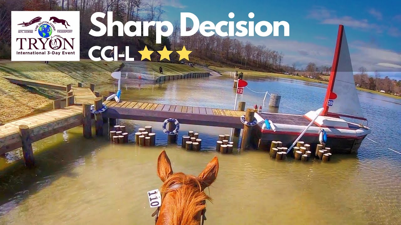 GoPro: Sharp Decision (CCI-L 3* | 2022 Tryon International Three Day Event)