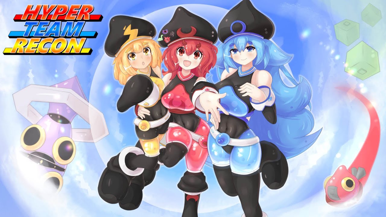Hyper Team Recon ► Release Trailer At Top Hat Studios Tokyo Game Show Showcase