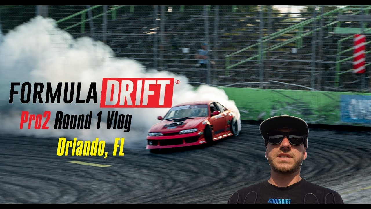 Formula Drift Pro2 Orlando 2019 Vlog Adam Knapik Racing