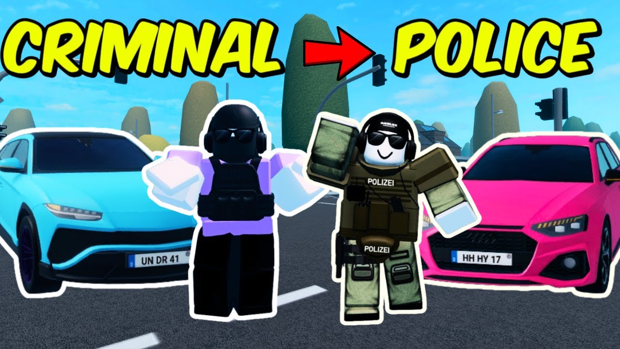 POLICE And CRIMINAL Gameplay In EMERGENCY HAMBURG 👮‍♂️💰