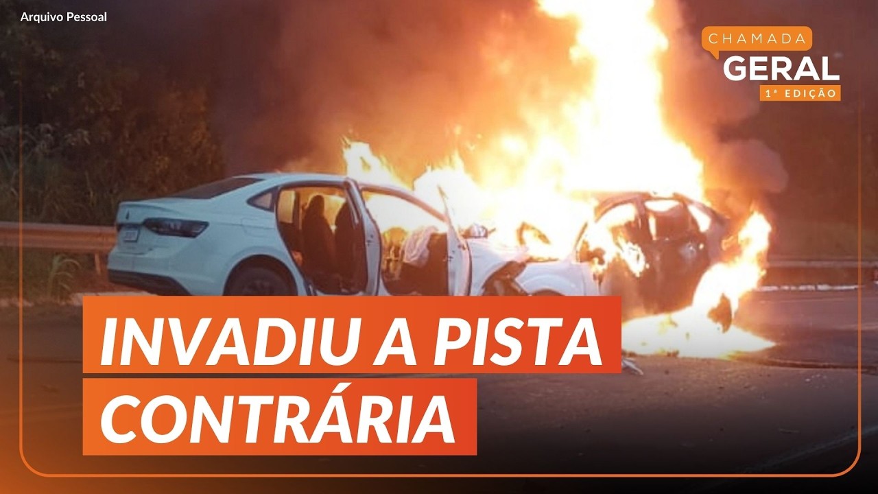 ACIDENTE GRAVE: quatro pessoas morrem e três ficam feridas em colisão na BR-287 | Chamada Geral 1
