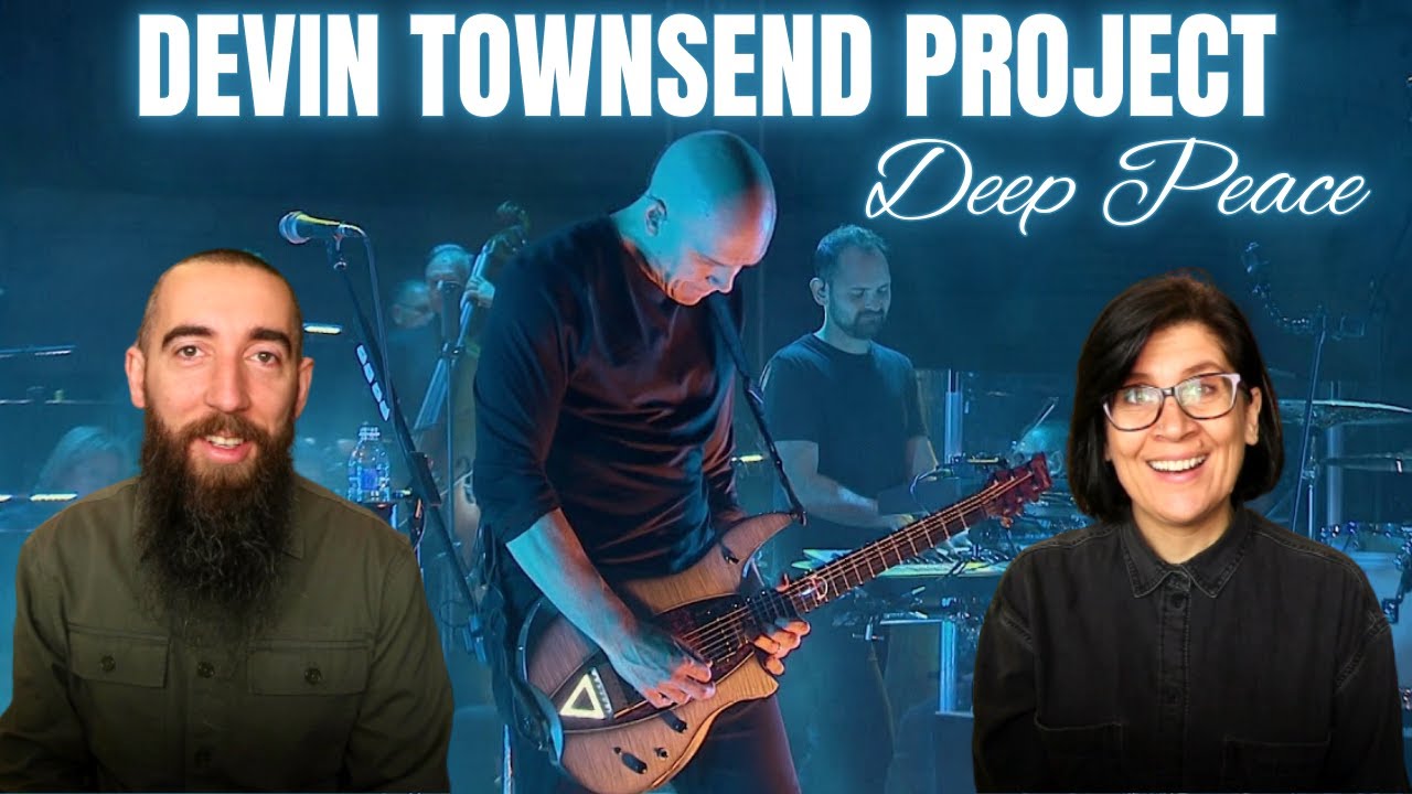 Devin Townsend Project - Deep Peace (REACTION) with my wife