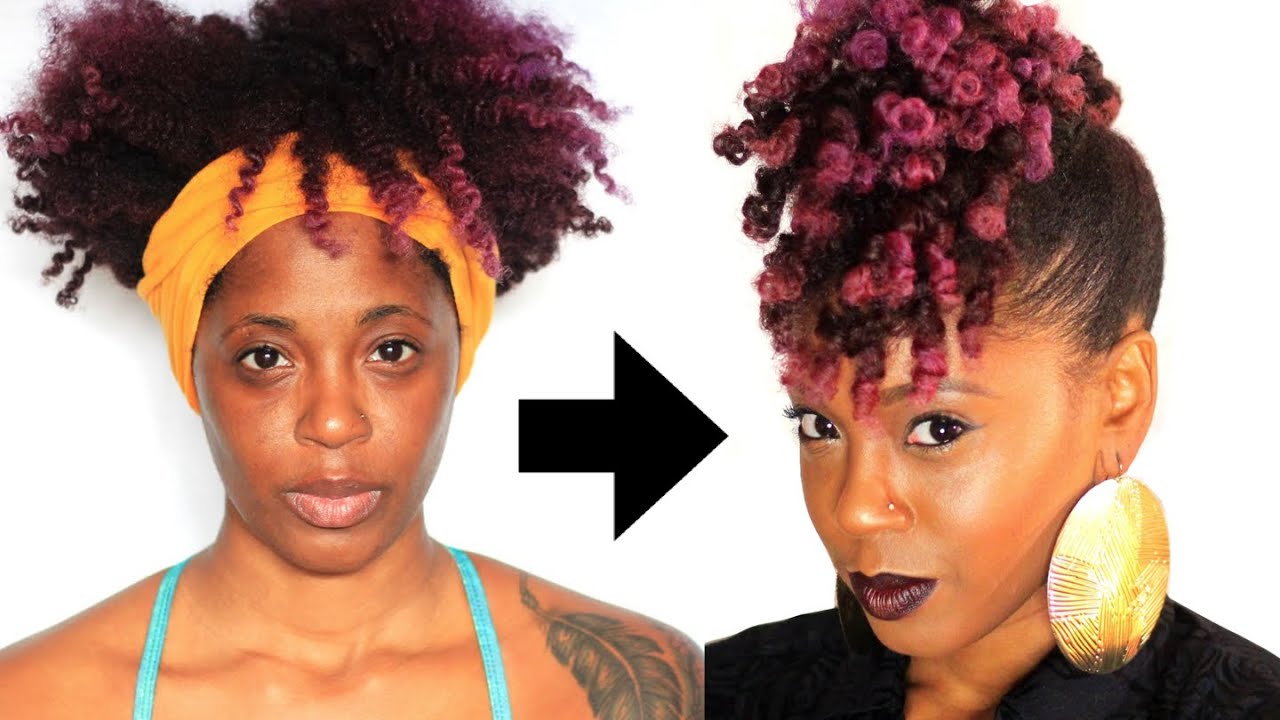 Workout Hairstyles | Natural Hair | askpRoy