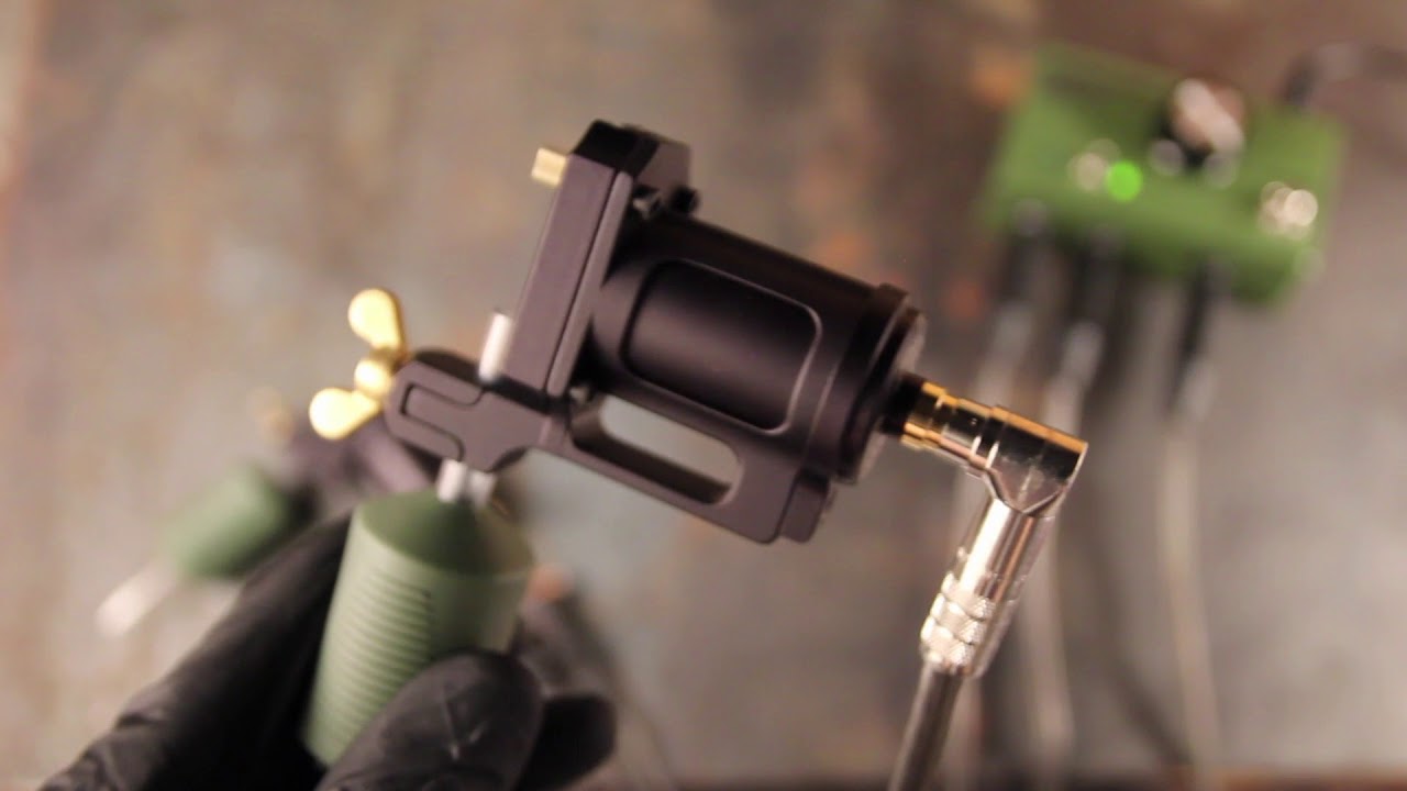 Mike Pike x Cory Rogers Rotary Tattoo Machine