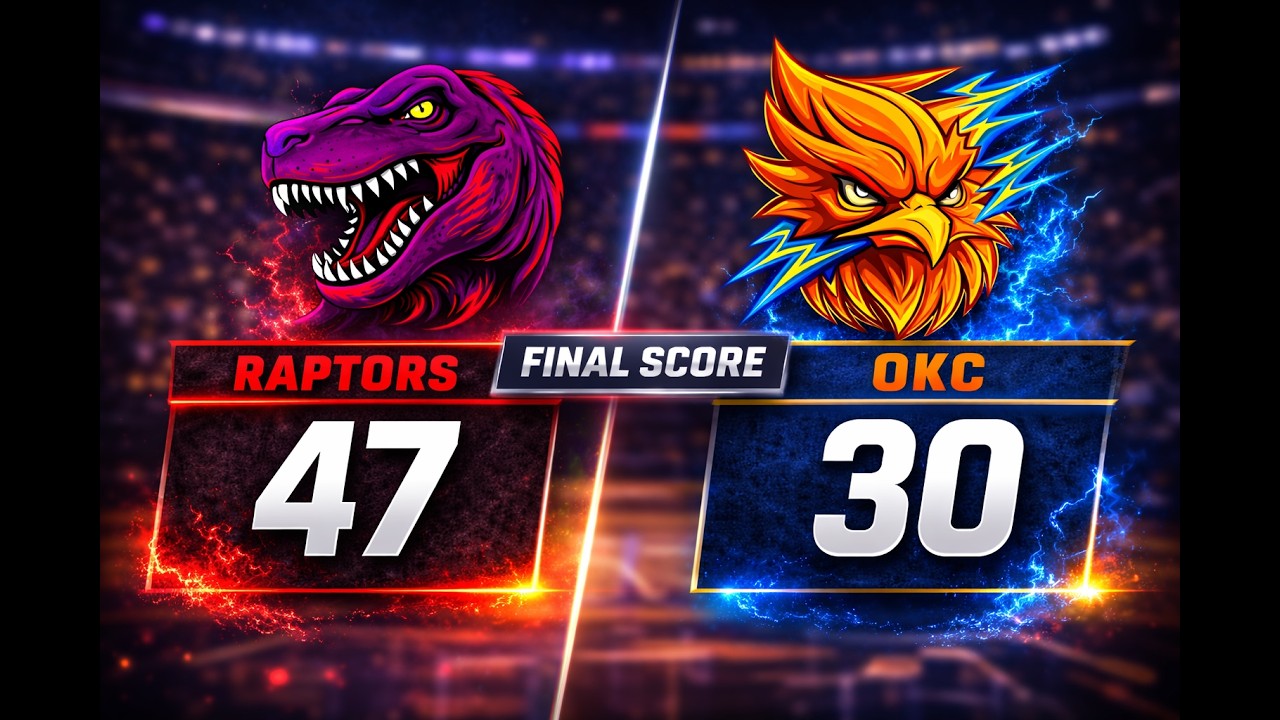 Week 4 (2026): Raptors vs OKC