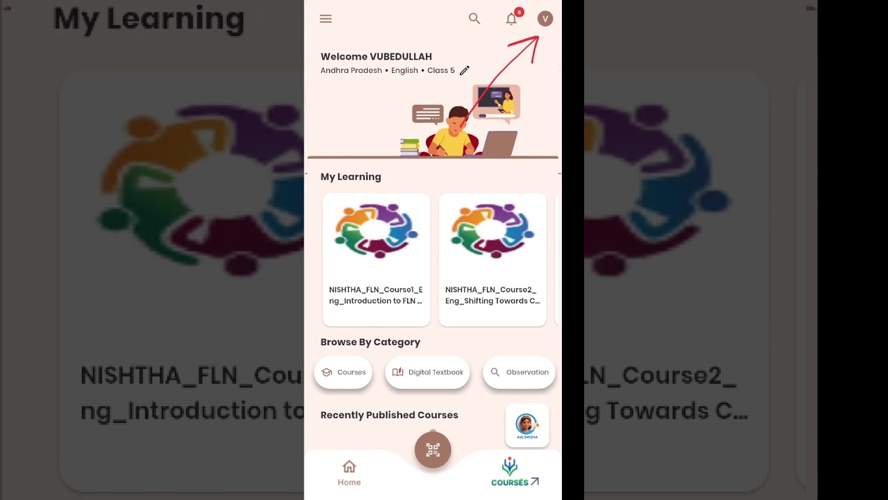 HOW TO LOGIN AND JOIN ONLINE DIKSHA COURSES IN DIKSHA