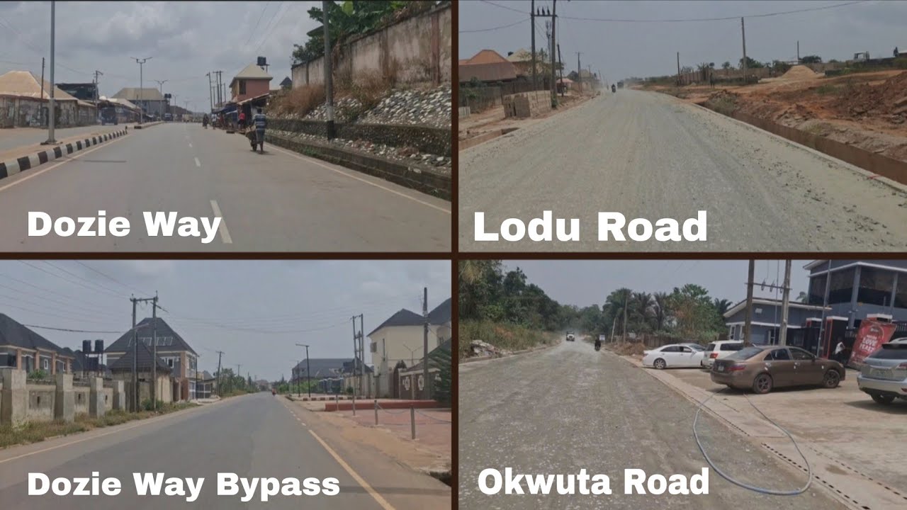 Umuahia Rising! Stunning Progress On Dozie Way, Lodu & Okwuta Roads Umuahia | Abia Development 