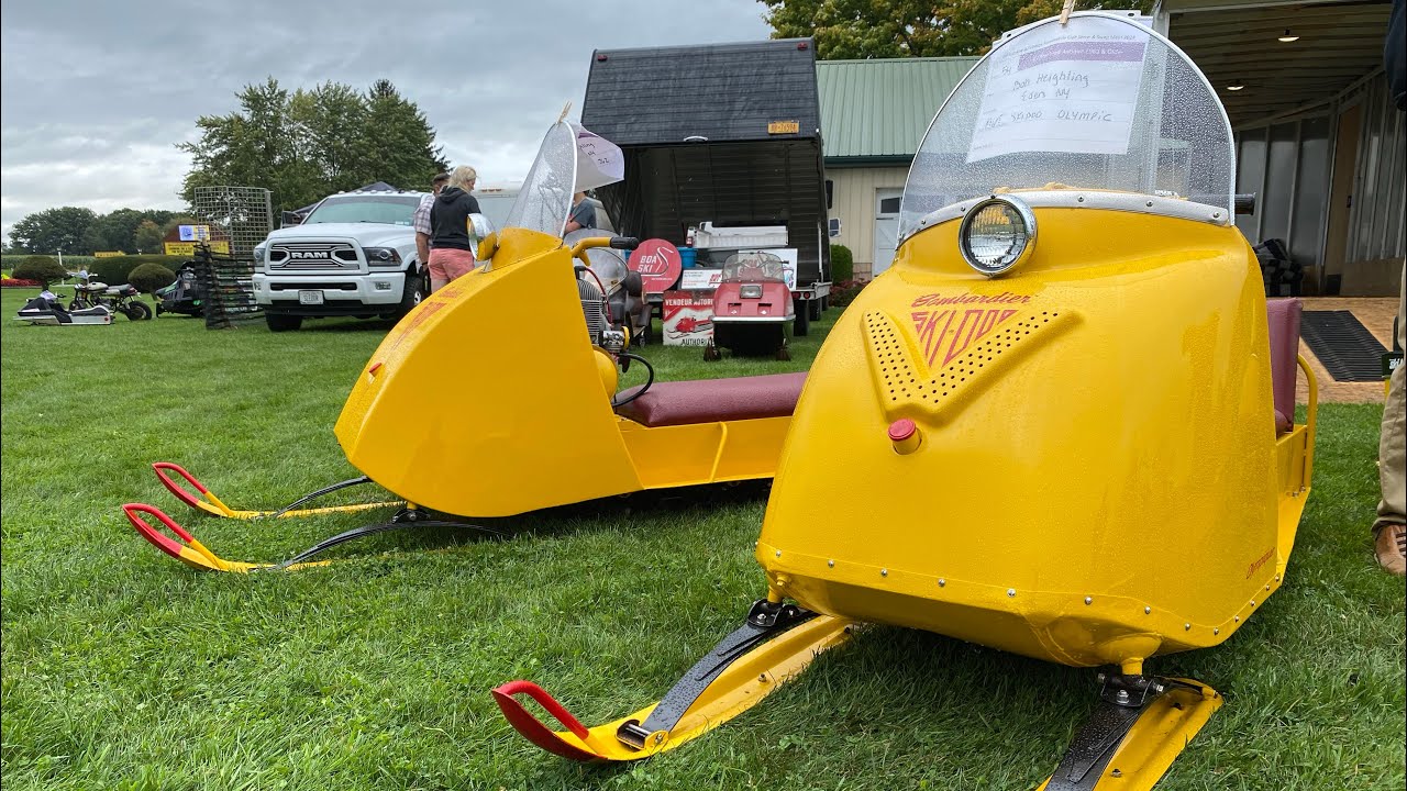 2024 Krooked Ski Vintage Snowmobile Show and Swap in Perry, NY