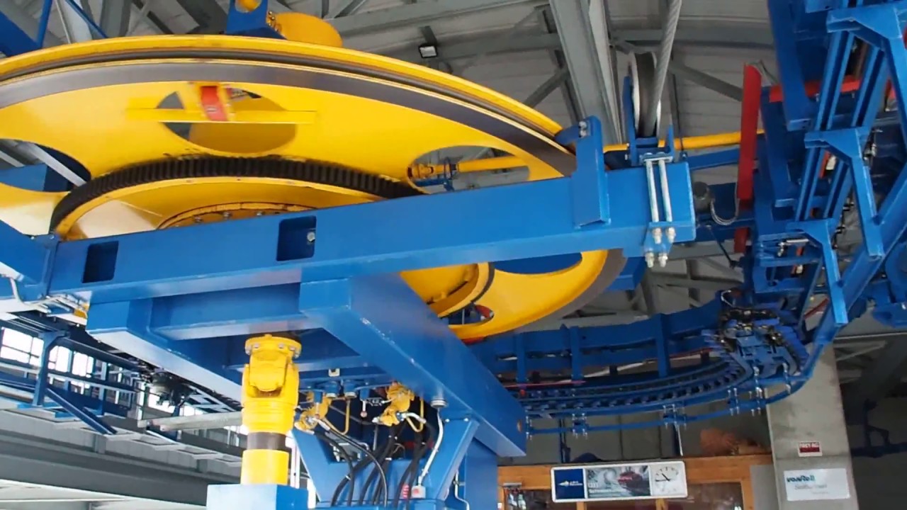 Sesselbahn Trais Fluors (Bergfahrt), Celerina-Corviglia