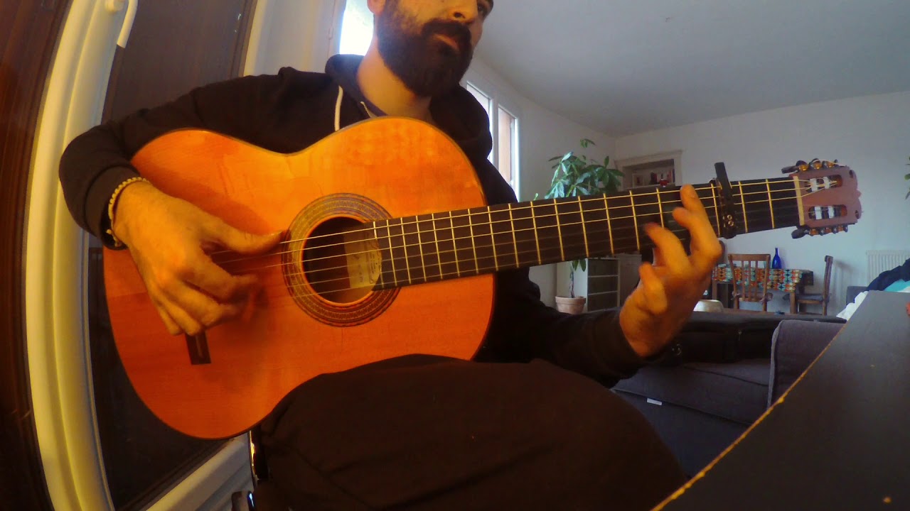 TUTORIAL - falseta bulerìa - Manuel Parrilla #2