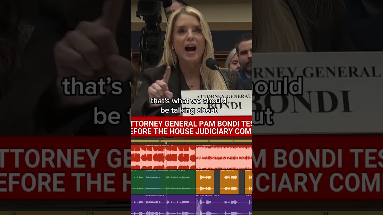 Auto-Tune Pam Bondi Verse 2: Fully Redacted
