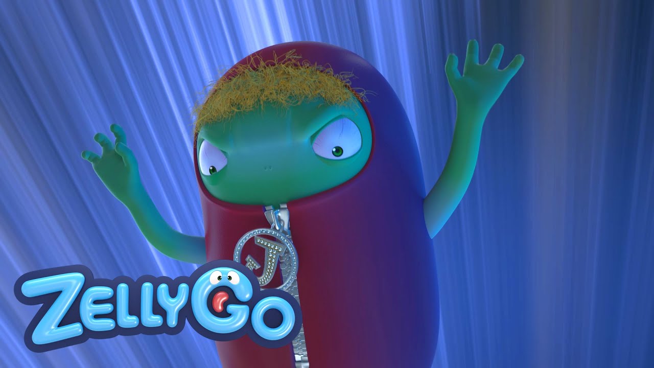 ZELLYGO season 2 |  Hologram | The Secret of Poisonous Mushroom | -  kids/cartoon/funny/cute