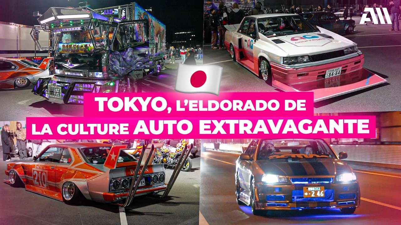 Tokyo, l’eldorado de la culture auto extravagante ! 🇯🇵