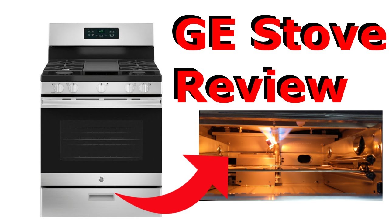 Обзор газовой плиты GE 30" JGBS66REKSS