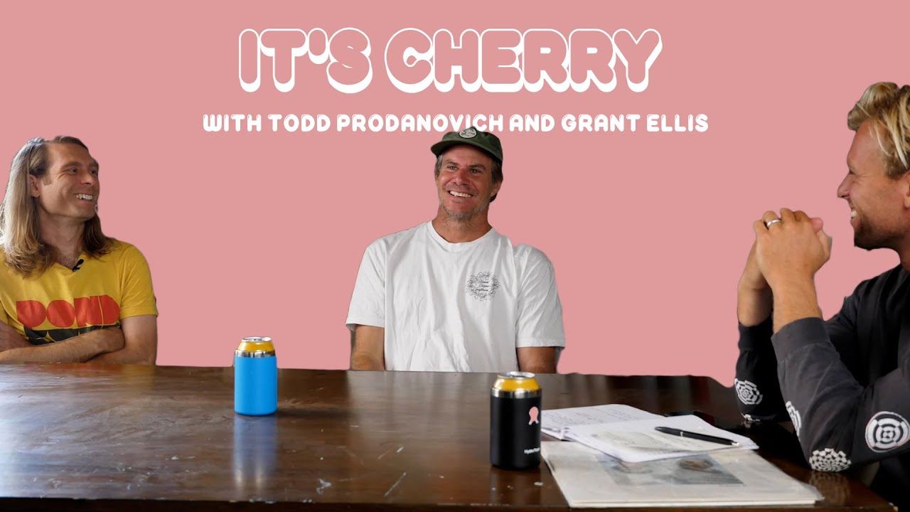 The End of SURFER Magazine with Editors TODD PRODANOVICH and GRANT ELLIS | It's Cherry