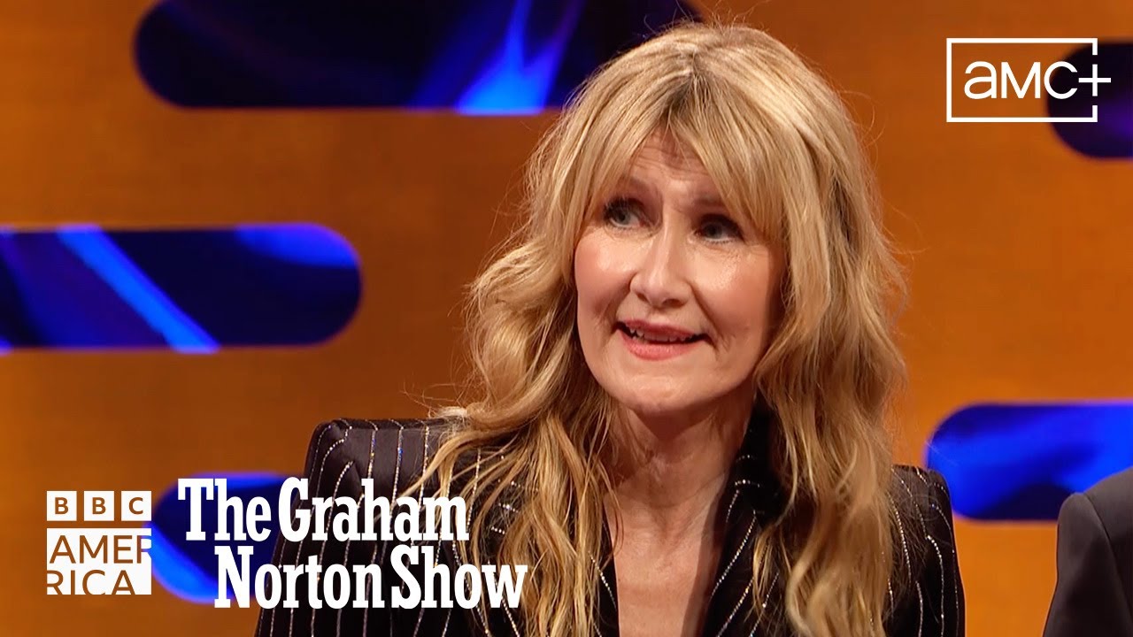 Laura Dern on the Success of Jurassic Park 🦖 The Graham Norton Show | BBC America