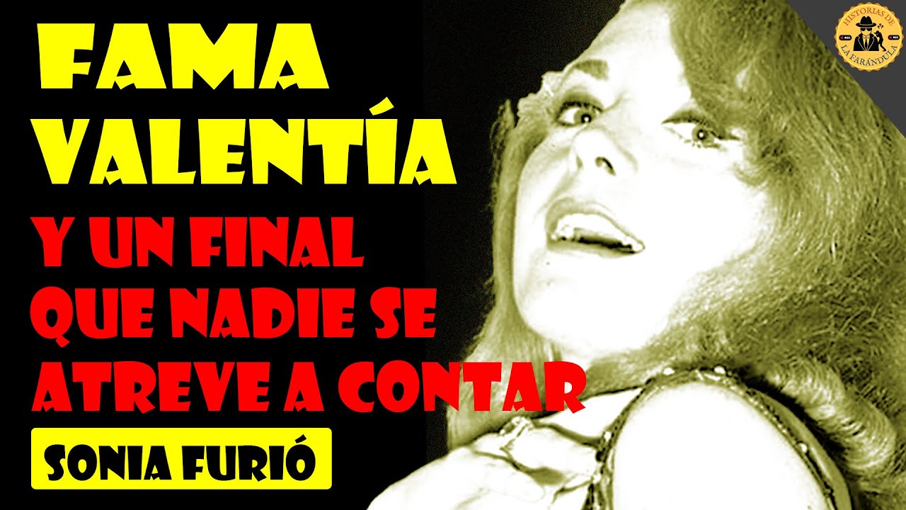 EL SECRETO más oscuro de Sonia Furió: la verdad detrás de su muerte