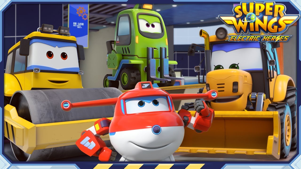 Superwings | S8 | Krаnski haos | Epizoda 38