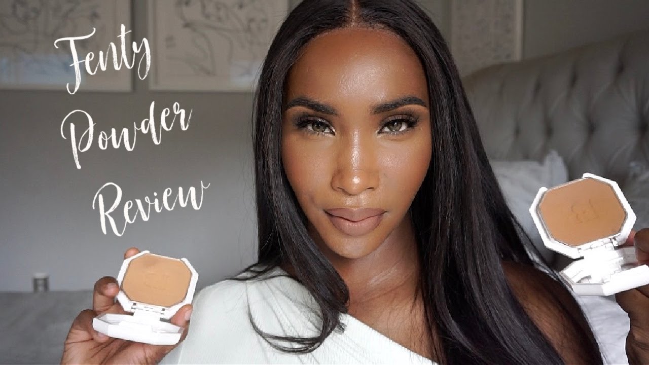Fenty Powder Foundation Review