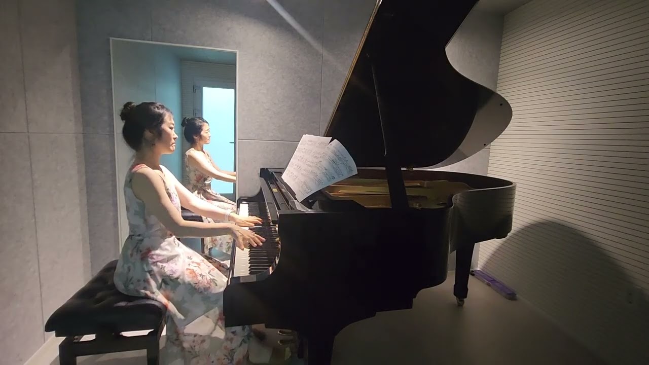 F.Liszt Consolations S. 172  No.3 Lento placido  in D flat major