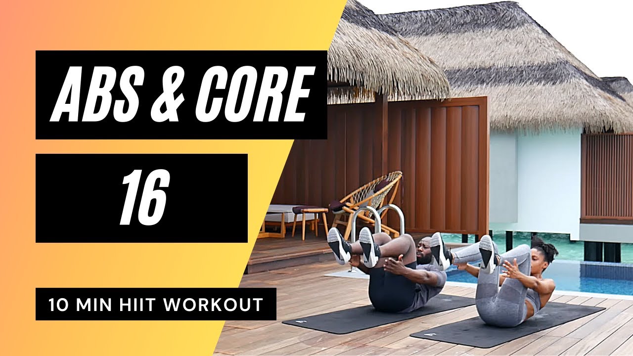 10 Min HOLIDAY ABS WORKOUT | FUN & EFFECTIVE