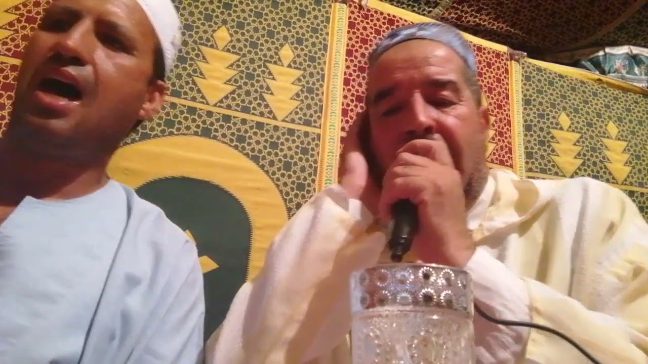 قراء مبارك من سورة الرحمان مع الطلبة تازة 