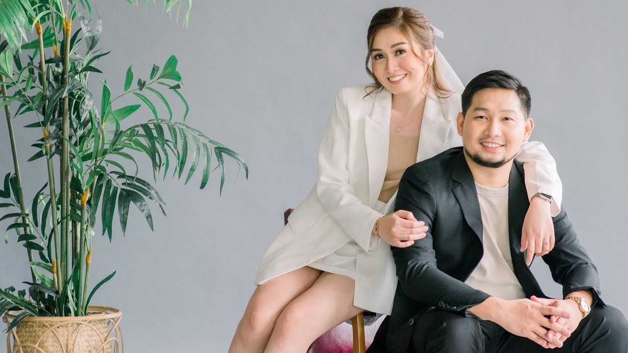 Our Korean Inspired Prenup 🤍