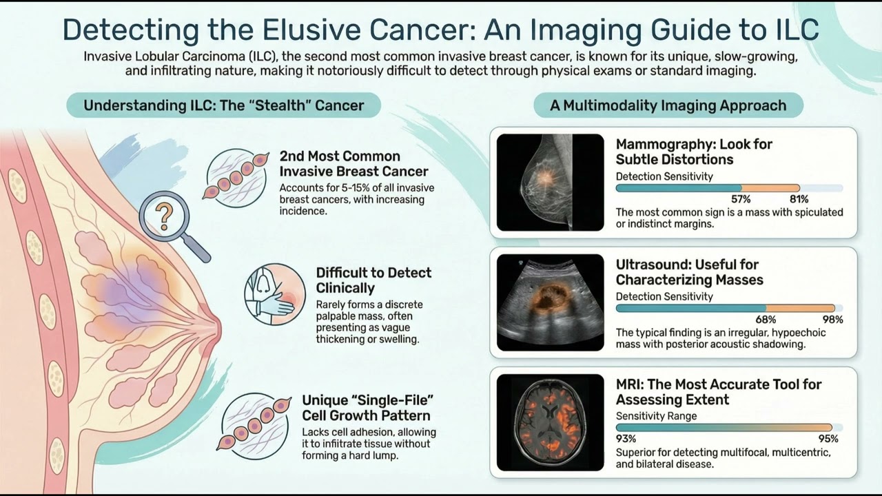 Invasive Lobular Carcinoma Unmasked: A Multimodality Imaging Roadmap for Accurate Detection-Podcast