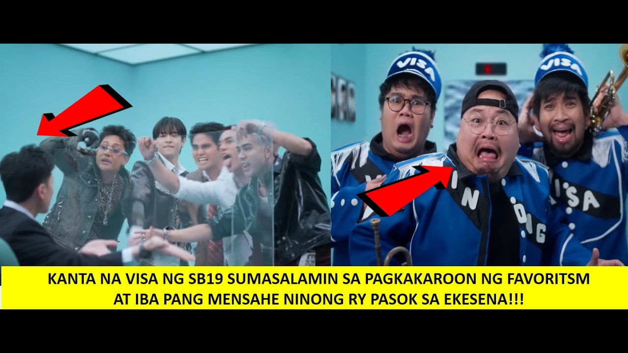KANTANG VISA NG SB19 SUMASALAMIN SA NAPAKALALIM NA MENSAHE NINONG RY PASOK SA EKSENA PANOORIN