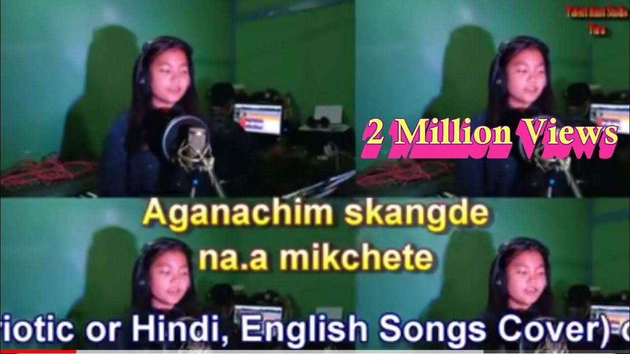 Silbatanan Mikbokangaijok _ Singer : Aiura R Marak ( Studio Live Recording Video only )