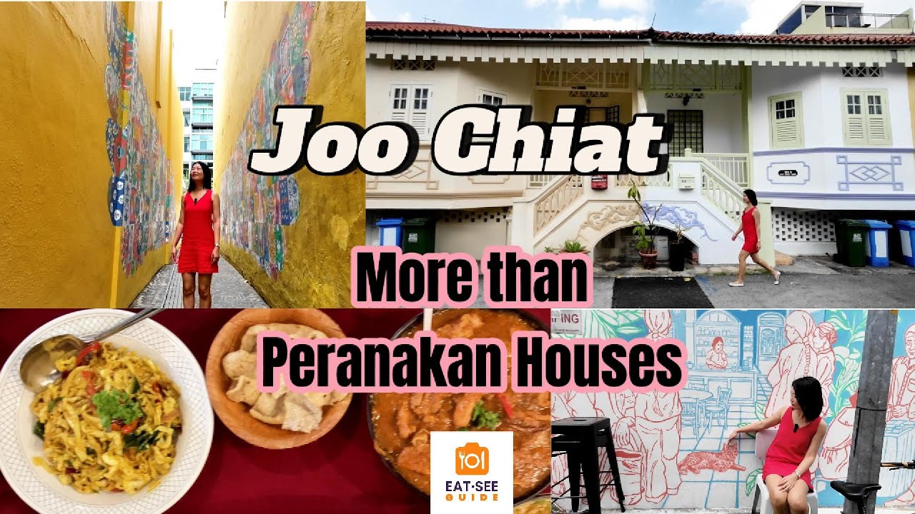 Beyond Peranakan Houses: Exploring Joo Chiat’s Peranakan & Eurasian Heritage in Singapore