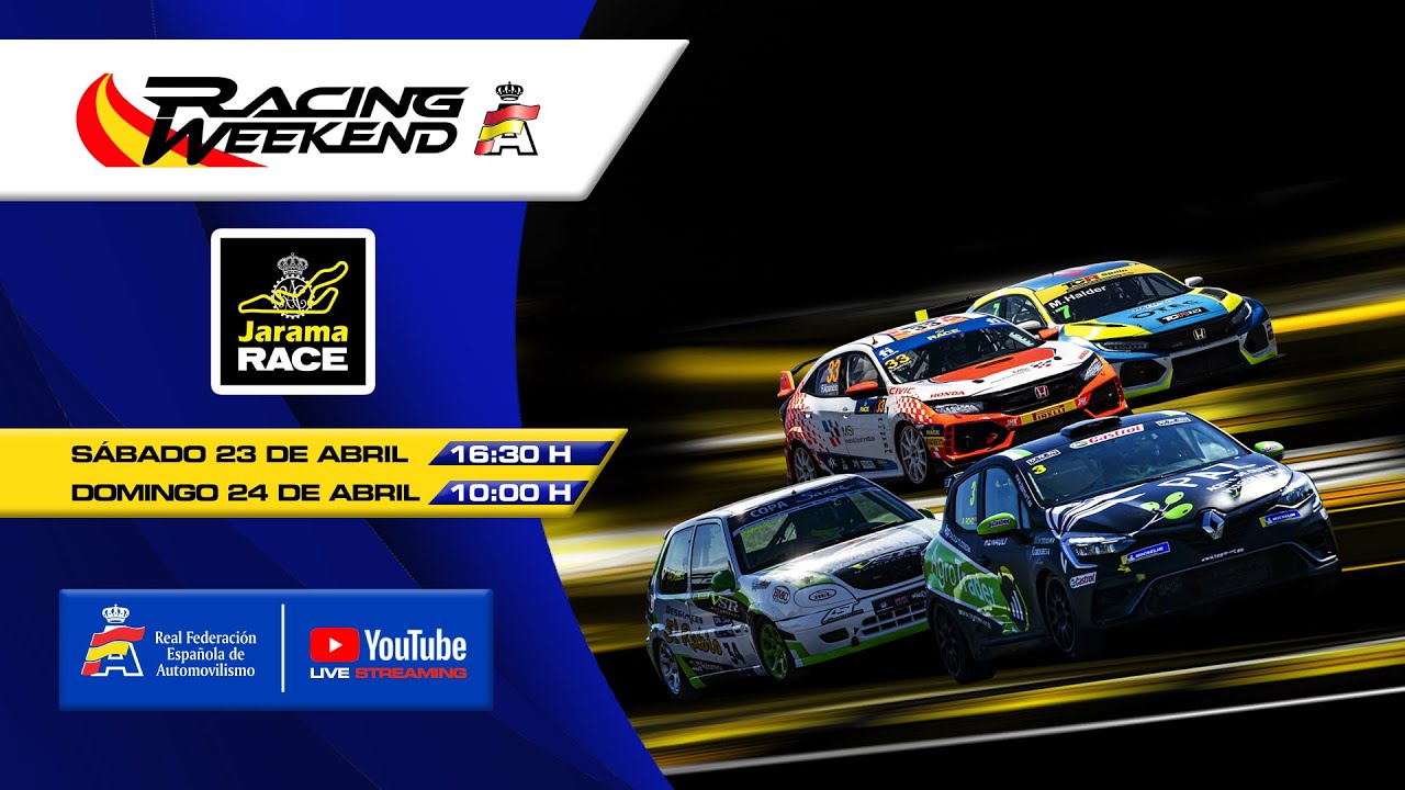 En directo: Racing Weekend – Jarama 2022 domingo